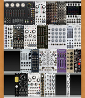 My cloddy Eurorack