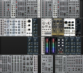 My unbacked Eurorack