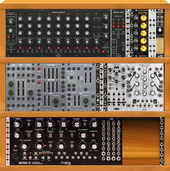 My fledgy Eurorack (copy) (copy)