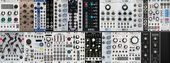 My togaed Eurorack