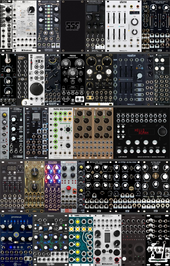420HP 15U "Stereo Source/Percussion" (90% In Progress)
