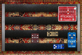 My begrimed Pedalboard