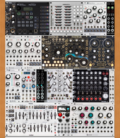 My quadric Eurorack