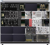 Z.D1. Patch Monster in California (September 2021 to October 2021) [2x Doepfer A-100 P9; 1x Doepfer A-100 PB]