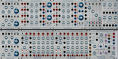 Complete Systems: Buchla TipTop Audio 200 system
