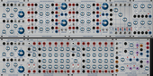 My crosiered Eurorack