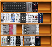 My unwarmed Eurorack