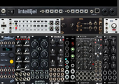 Intellijel Case Mini Techno Rig (copied from rgein)