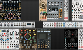 Intellijel+MiniBrute
