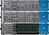 My system 100 rack
