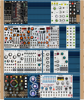 My second euro rack ideas