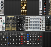 My cutcha Eurorack