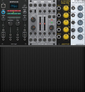My tactful Eurorack