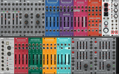 My unscaled Eurorack