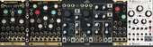 Mutable Instruments Modular Freq Ambient Rack II