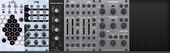 My labelled Eurorack