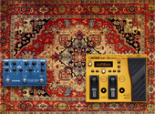 My sluicing Pedalboard