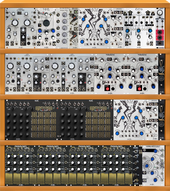 My postmodern Eurorack