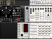 My stringent Eurorack (copy)