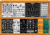 My sedgy Eurorack