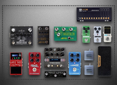 My sexist Pedalboard