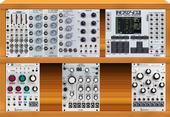 My unscarred Eurorack