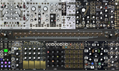 Modified Make Noise System 7u 104hp