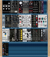 Rackbrute 7U Eurorack (work in progress)