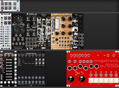 noisy percussion rack