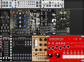 noisy percussion rack