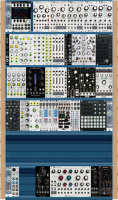 Arturia RackBrute 6U+6U+3U v6
