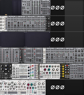 Current modules per 2021-10-06. Spread into 3 different cases ( 1 x 84; 3 x 84; 2 x 140)
