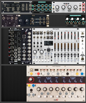 My pendent Eurorack