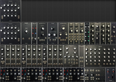 150-B51 Moog IIIc Modular System