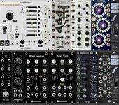 My plumbless Eurorack