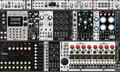 My 1u Eurorack (copy) (copy)