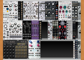 My glyphic Eurorack