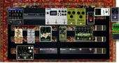 My shrouding Pedalboard