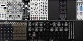 My eastbound Eurorack