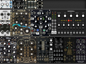 My sluicing Eurorack