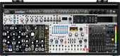 My tryptic Eurorack