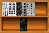 My sheltered Eurorack