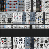 My displayed Eurorack