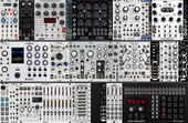 My poltroon Eurorack