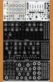 Moog 60HP Rack