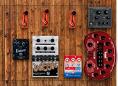 My retained Pedalboard