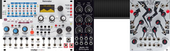 My chiselled Eurorack