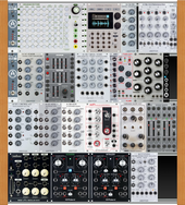My hoofless Eurorack