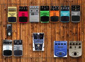 My learned Pedalboard