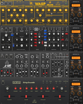 Monosynths 84HP